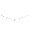 D Amour Necklace XS White Gold Silver - CARTIER - BALAAN 1