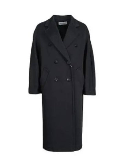 Women's Madame 2 Double Coat Black - MAX MARA - BALAAN 2