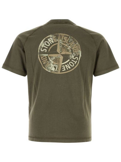 Stone Island T-Shirt - STONE ISLAND - BALAAN 2