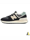 574 Legacy Low Top Sneakers Black - NEW BALANCE - BALAAN 2