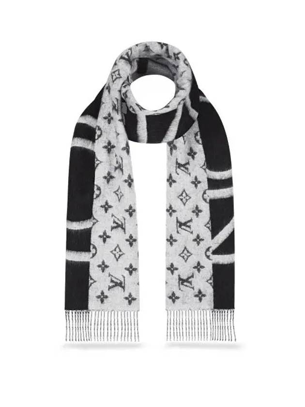 Men's Monogram Split Scarf M70924 - LOUIS VUITTON - BALAAN 4