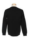 7220 653 001 Black neck thorn crown embroidery sweatshirt - GIVENCHY - BALAAN 3