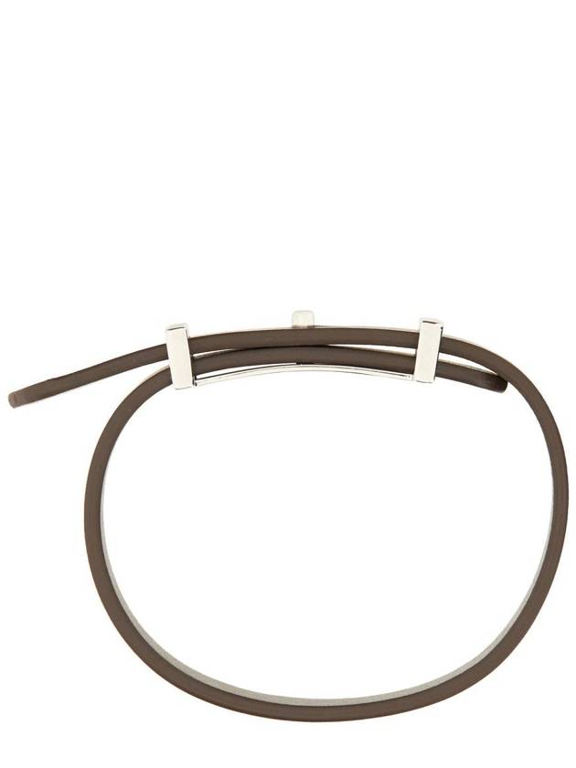 Paul Smith Leather Bracelet - PAUL SMITH - BALAAN 3