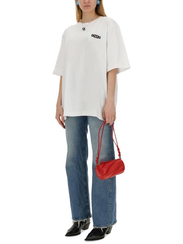 CANDY PATCH T-SHIRT - FIORUCCI - BALAAN 2