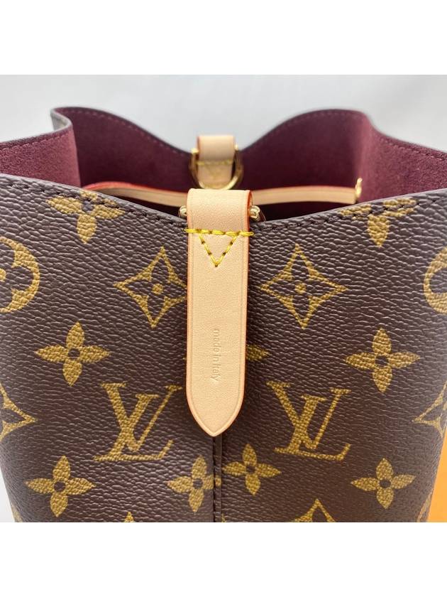 Neonoe BB Monogram Canvas Bucket Bag Brown - LOUIS VUITTON - BALAAN 5