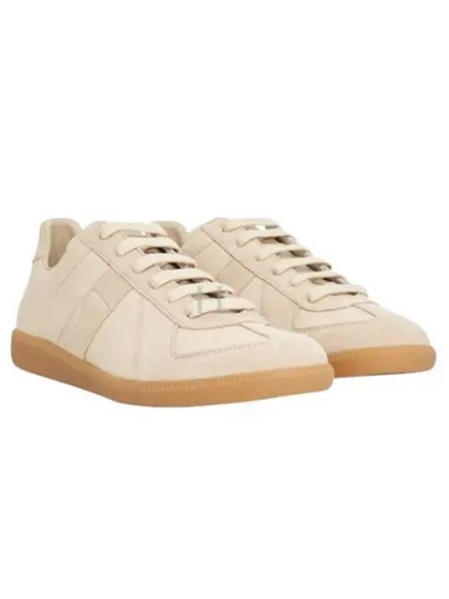 Maison Margiela Replica Sneakers Lamb Papyrus S57WS0236P1895HA169 - MAISON MARGIELA - BALAAN 1