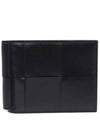 Cassette Money Clip Card Wallet Black - BOTTEGA VENETA - BALAAN 2