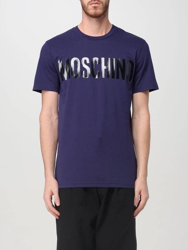 T-shirt men Moschino Couture - MOSCHINO - BALAAN 1