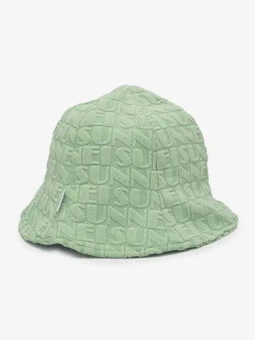 Reversible Bucket Hat Sage Green CACCXSAC019PLY0157432 - SUNNEI - BALAAN 1