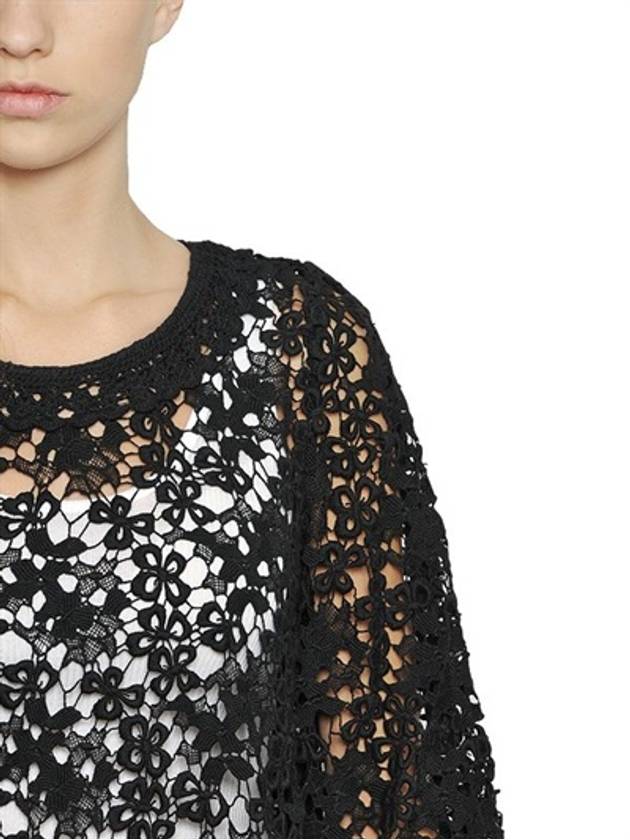 Isabel Marant Etoile crochet lace dress - ISABEL MARANT - BALAAN 2