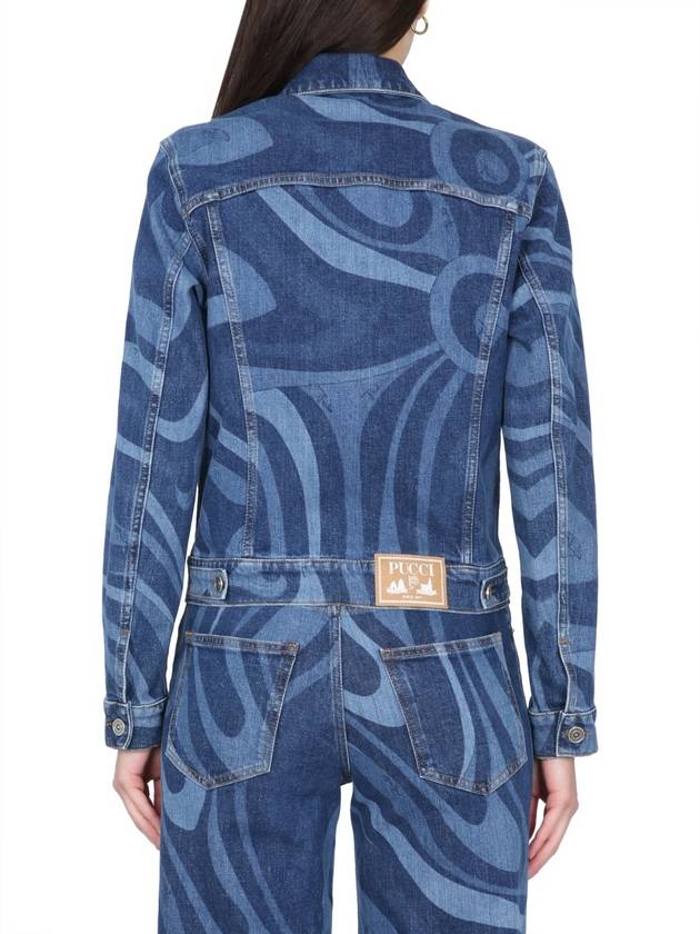 MARBLE PRINT JACKET - EMILIO PUCCI - BALAAN 3