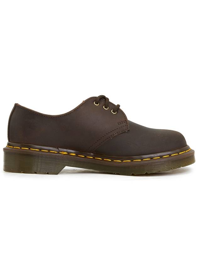 Crazy Horse 3 Hole 1461 Oxford Dark Brown - DR. MARTENS - BALAAN 4