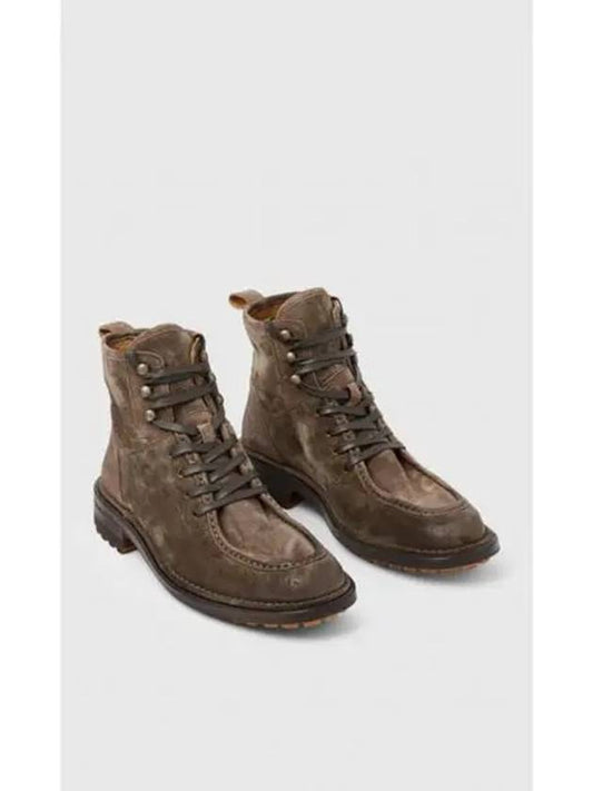 Essex Heritage Work Boots F4168X3 009 Soft Brunette - JOHN VARVATOS - BALAAN 1