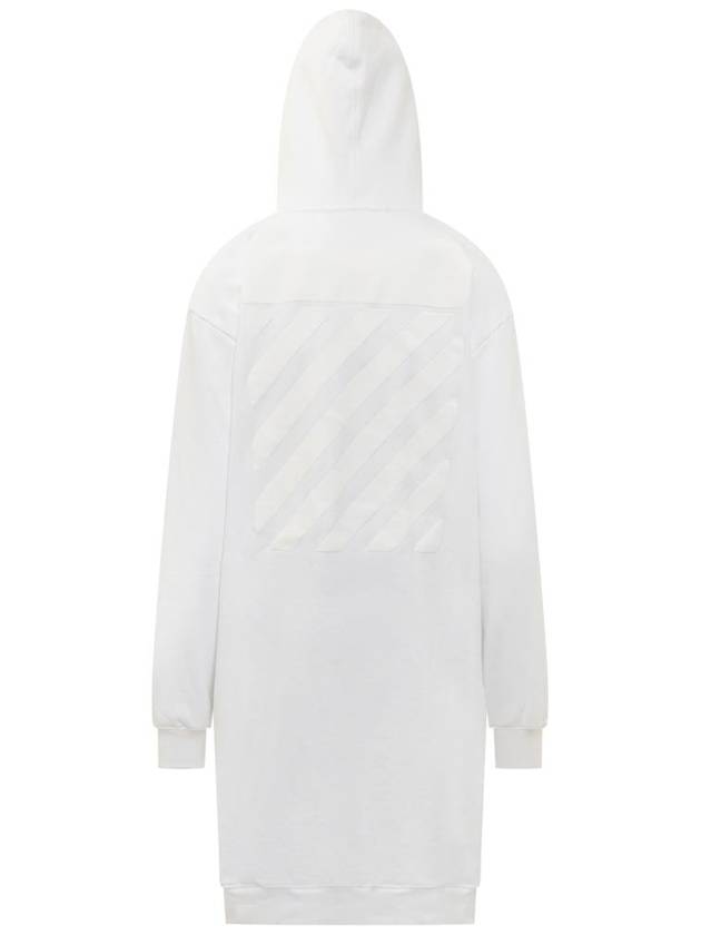 midi dress OWDB364C99JER0010101 WHITE - OFF WHITE - BALAAN 3