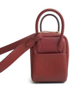 Lindy Cross Bag Rouge - HERMES - BALAAN 6