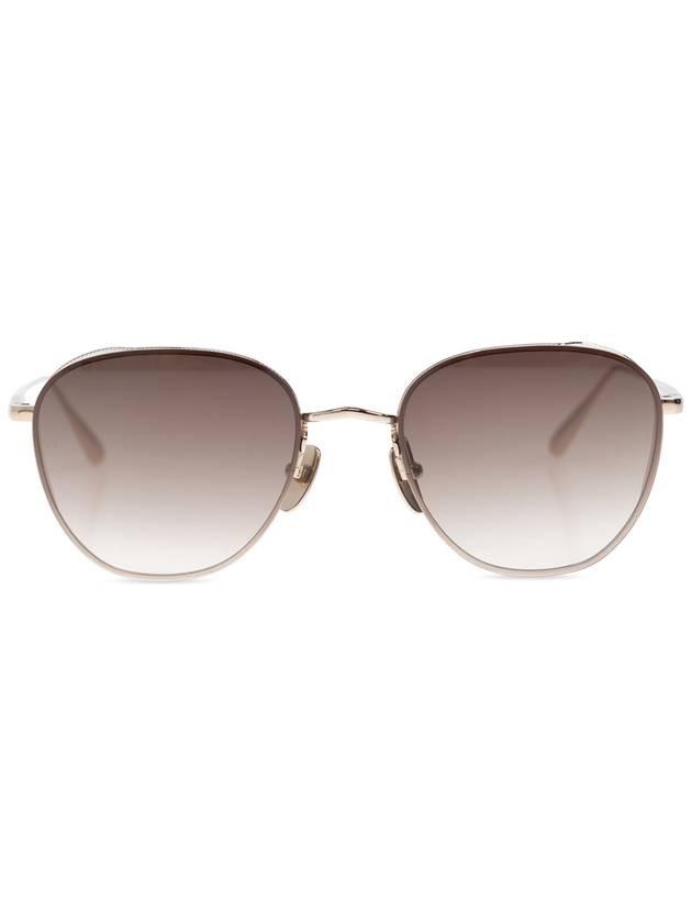 Linda Farrow Sunglasses, Women's, Silver - LINDA FARROW - BALAAN 1