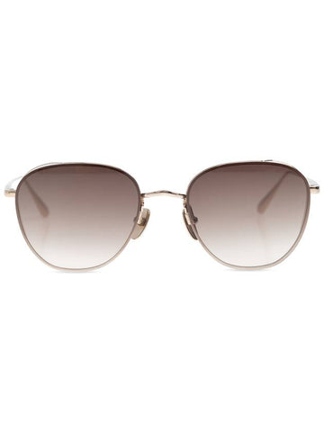 Linda Farrow Sunglasses, Women's, Silver - LINDA FARROW - BALAAN 1