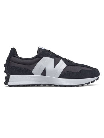 327 Sneakers Black White NBPDES105B - NEW BALANCE - BALAAN 1