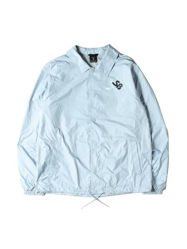 SB Shield Coaches Jacket Light Blue - NIKE - BALAAN 1