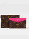 Card Wallet Kirigami Holder Monogram Pondicherry Pink M12793 - LOUIS VUITTON - BALAAN 2