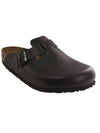 Boston Leather Slip-On Black - BIRKENSTOCK - BALAAN 2