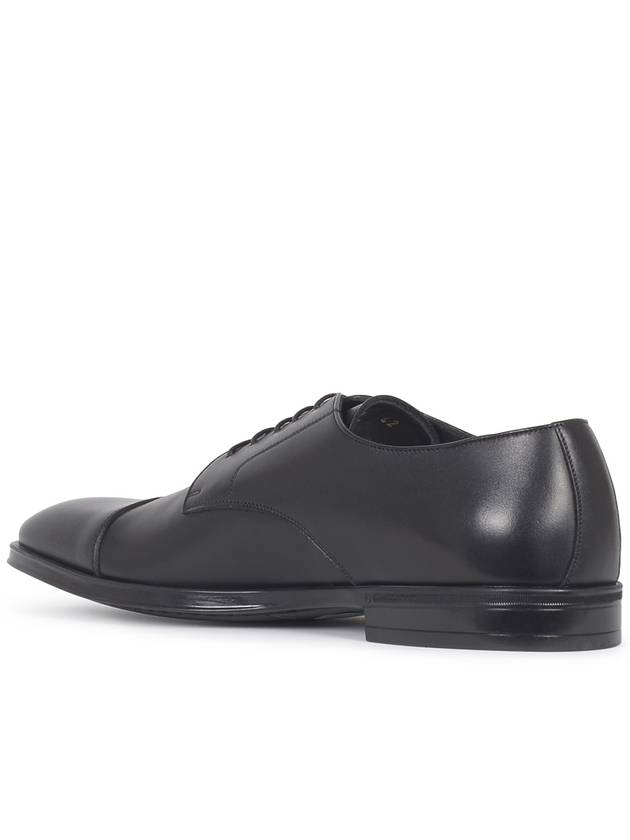 Canali Flat shoes Black - CANALI - BALAAN 3