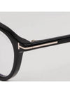 Eyewear Round Eyeglasses Black - TOM FORD - BALAAN 6