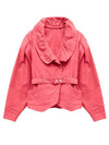 Women's Epaline Belt Loop Jacket Raspberry - ISABEL MARANT - BALAAN.