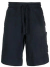 Side Patch Pocket Drawstring Shorts Navy - TEN C - BALAAN 2