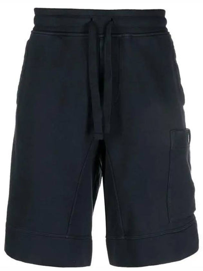 Side Patch Pocket Drawstring Shorts Navy - TEN C - BALAAN 2