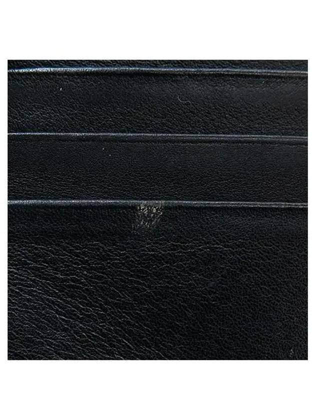 Patent bi fold wallet - TOD'S - BALAAN 6