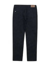 Denim Pants 5402GXWDNAVY - BLACK&WHITE - BALAAN 2