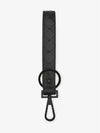 Intrecciato Key Holder Black - BOTTEGA VENETA - BALAAN 3