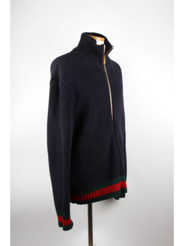 knit zip up - GUCCI - BALAAN 6