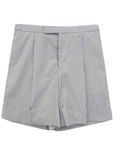 seersucker short pants MTC176E 035 - THOM BROWNE - BALAAN 1