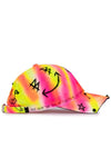 BBD Side Logo Lollipop Graffiti Ball Cap Pink Neon - BLACKBLOND - BALAAN 3