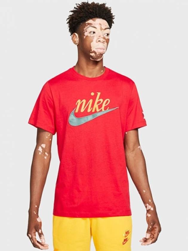 01DJ1388657NSW Swoo City ShirtRed - NIKE - BALAAN 1