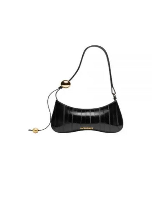 shoulder bag 231BA0573169990 BLACK BLACK - JACQUEMUS - BALAAN 2