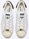 Superstar Leather Low Top Sneakers White - ADIDAS - BALAAN 5