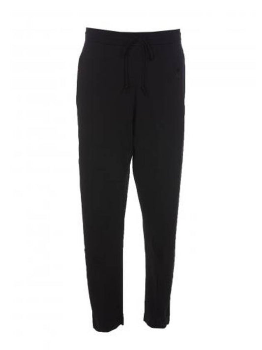 Avery Jogger Track Pants Black - ISABEL MARANT - BALAAN 1