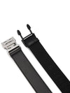 4G leather belt black - GIVENCHY - BALAAN 4