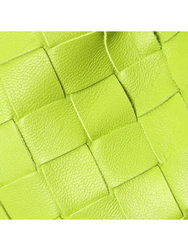 Bottega Veneta Weaving Clutch and Cross Bag 22 Green 585852VCPP17302 - SAINT LAURENT - BALAAN 6