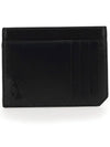 Monogram Card Wallet Black - SAINT LAURENT - BALAAN 3