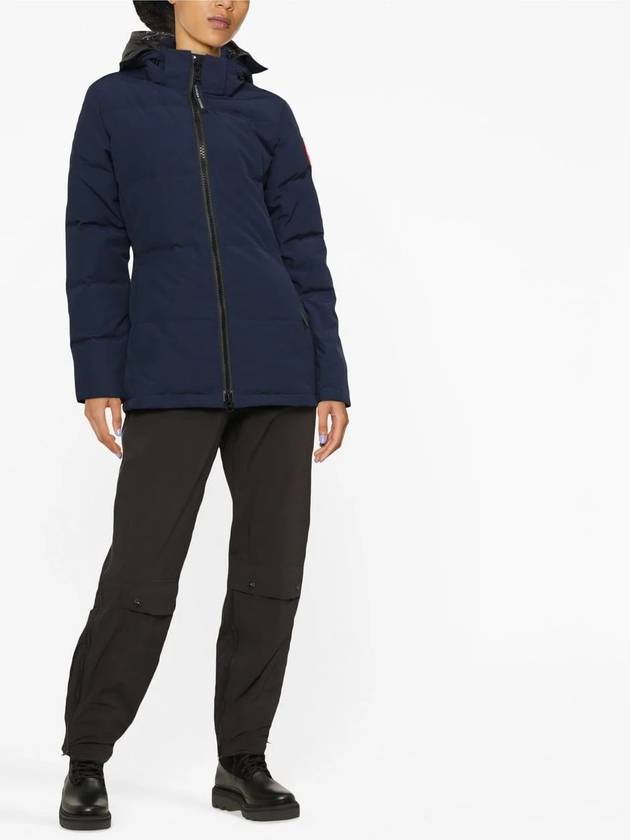 Chelsea Parka Atlantic Navy - CANADA GOOSE - BALAAN 3