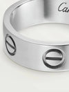 Love Ring White Gold Silver - CARTIER - BALAAN 5