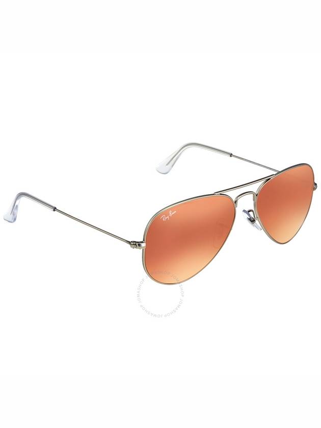 Clip-on Boeing Frame Sunglasses Pink - RAY-BAN - BALAAN 3