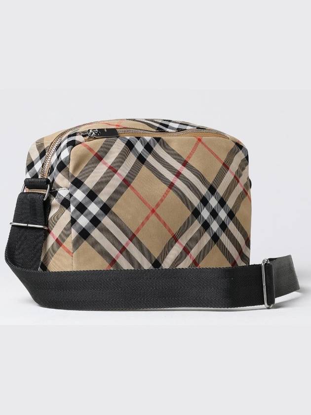 Vintage Check Messenger Bag Beige - BURBERRY - BALAAN 3