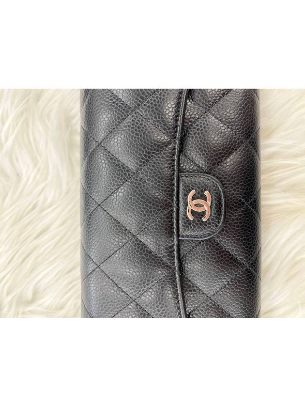 Women s Classic Long Wallet Caviar No 22 Condition A - CHANEL - BALAAN 8