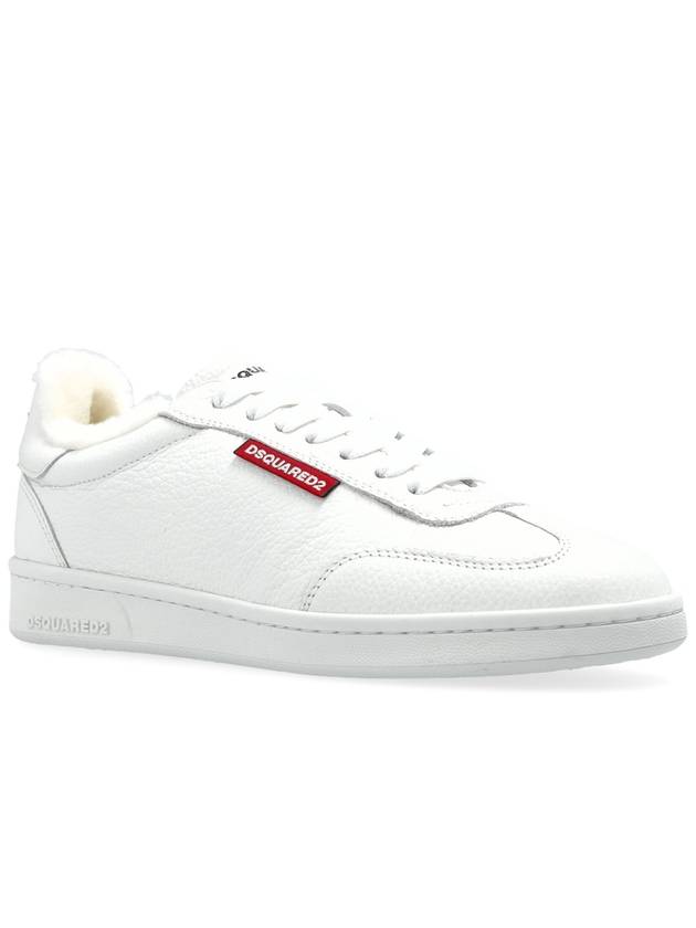 Dsquared2 Sneakers Boxer, Women's, White - DSQUARED2 - BALAAN 4