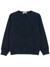 Kids brushed sweatshirt 791662320 V0020 6A8A - STONE ISLAND - BALAAN 1